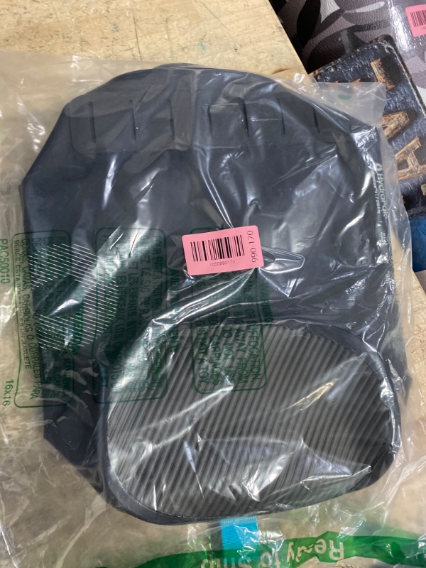 Photo 1 of Hydrapak Expedition - Collapsible BPA & PVC Free Water Storage Bag (8L/270oz) - Chasm Black