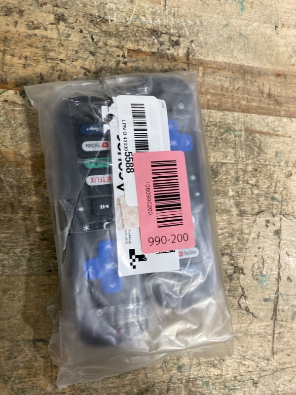 Photo 1 of (Pack of 2) Replacement Remote Control Only for Roku TV, Compatible for TCL Roku/Hisense Roku/Onn Roku/Sharp Roku/Element Roku/Westinghouse Roku/Philips Roku Smart TVs (Not for Roku Stick and Box)