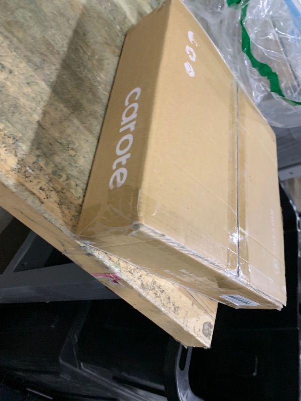 Photo 1 of ***MISSING PAN HANDLE*** CAROTE Non Stick Frying Pan Skillet, Omelet Pan, Healthy Non Toxic Granite Chef Pan, Induction Compatible Egg Frying Pan with Heat-Resistant Handle, PFOA-Free,Black, 12"