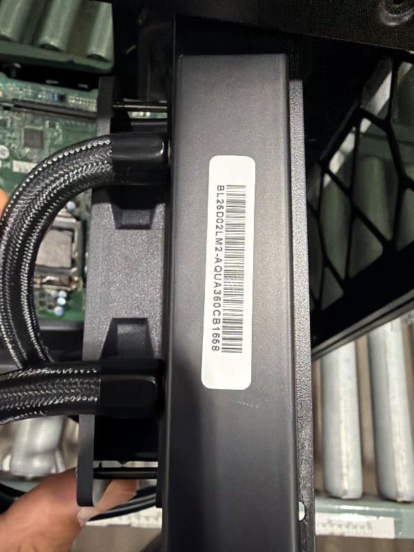 Photo 1 of *************FOR PARTS ONLY- SEE NOTES BEFORE BID***************
Thermaltake LCGS View 390 AIO Liquid Cooled CPU Gaming PC(AMD Ryzen 7 5800X 8-core, ToughRam DDR4 3600Mhz 16GB RGB Memory, NVIDIA GeForce RTX 3090, 1TB NVMe Gen4 M.2, Win 10 Home) V51B-X570-