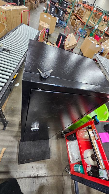 Photo 7 of INTERGREAT 8-12 Gun safes,Rifle Safe,Gun Safes for Home Rifle and Pistols, Long Gun Safe for Rifle Shotgun for Home,Quick Access Rifle Safes,Adjustable Shelves, Easy Assemble