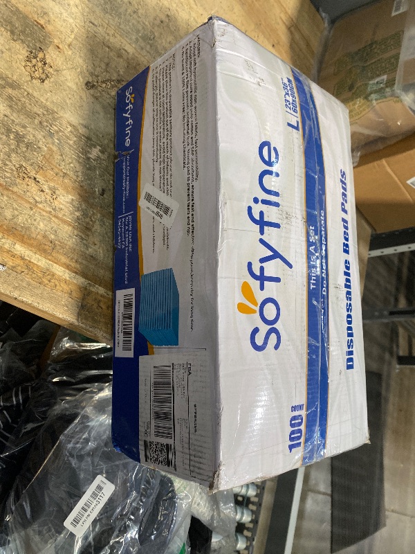 Photo 1 of 100 Count Disposable Beds Pads,23"x36" Waterproof Adults Incontinence Chucks Underpads,Absorbent Leakproof Pee Pads for Kids,Elderly,Extra Large Dog Puppy Training Pad,Baby Changing Liner