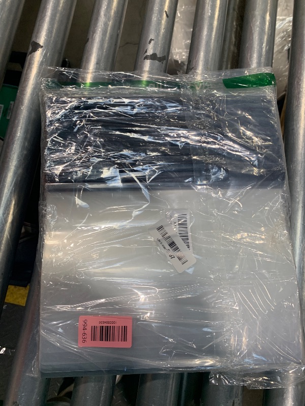 Photo 1 of **NO STOCK PHOTO** Clear Drawer Accordion Styled Filing Sleeves (count unknown)