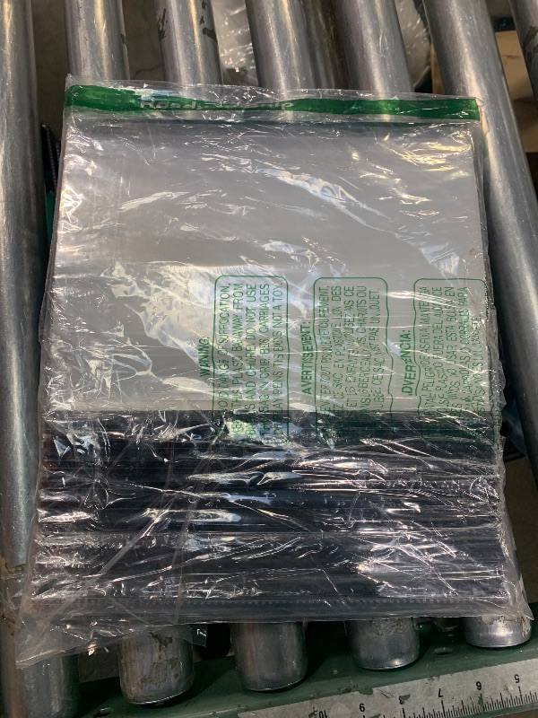 Photo 1 of **NO STOCK PHOTO** Clear Drawer Accordion Styled Filing Sleeves (count unknown)