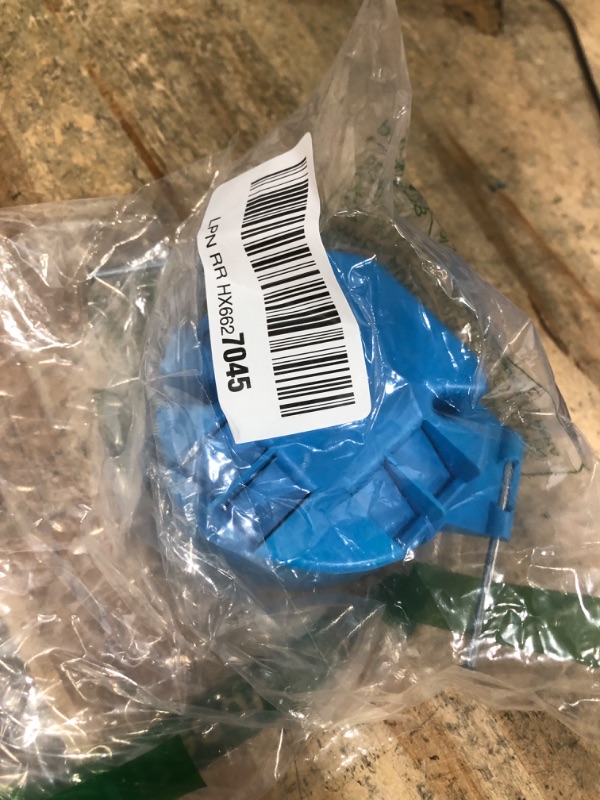 Photo 1 of 1 Gang PVC Round Ceiling Electrical Box,4" Dia with Grounding Lug and Screw,New Work 20 Cubic inch Box,ETL,for Residential and Light Commercial Applications(1 Pack)