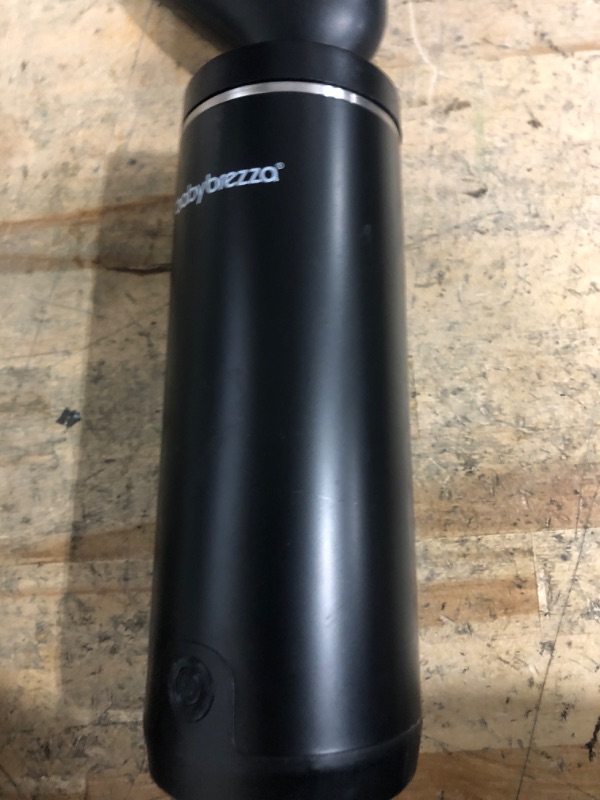 Photo 1 of ***(MISSING CHARGING CORD/ UNABLE TO TEST ITEM)***Baby Brezza Portable Warmer – 67% Faster Baby Bottle Warming - Travel Breastmilk and Formula Warmer - Safe, Even Heating - Up to 9oz - No Adapters, Black