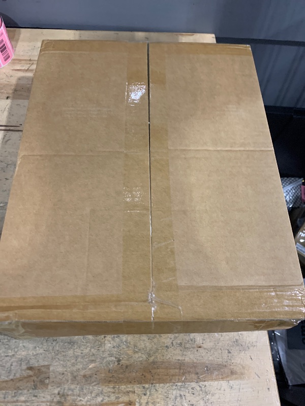 Photo 1 of (unknown missing parts) Kitstorack TV Tray Table, Adjustable Height & Flip-Top & Rounded Metal Corners, Snack Table for Couch, Sofa, Bed, Chair, Living Room, C Shaped End Side Table for Eating, Dinner or Laptop, Small Spaces