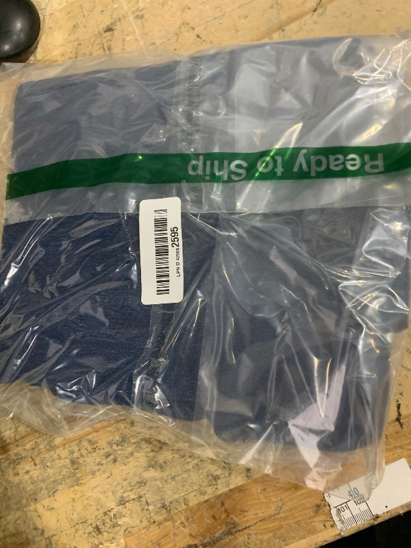 Photo 1 of ***STYLE DIFFERS FROM STOCK PHOTO*** No nonsense Women's Classic Denim Leggings with Real Back Pockets, Elastic Waist, High Waisted - Stretchy & Trendy Jeans - Dark Denim - Medium