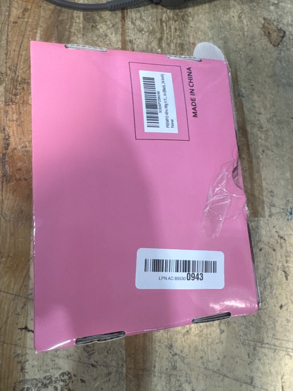 Photo 1 of **PLASTIC**PREMPO Afro Wig V Part Kinky Curly Wigs for Black Women, 180% Density Wear and Go Glueless Wig with Unique Bouncy Curls in the End, Synthetic No Leave out Clip in (Black, 24 Inch)