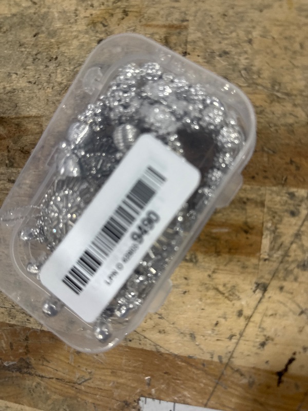 Photo 1 of 2 Pair Blouse Tassels for Bridal Dress Latkan Home Decor Accessories DIY Decor Curtains Cushions Tassel (Silver, 5.5 Inch)