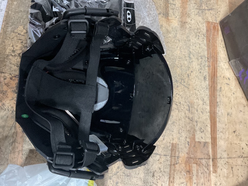 Photo 1 of *PHOTO FOR REFERENCE** CosTribe Punk Gothic Helmet Mask