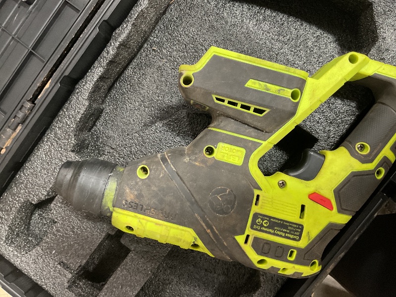 Photo 1 of *JUST TOOL** FASTPRO CORDLESS ROTARY HAMMER DRILL