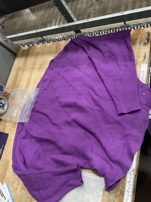Photo 1 of *UNKNOWN SIZE* LONG SLEEVE PURPLE SHIRT