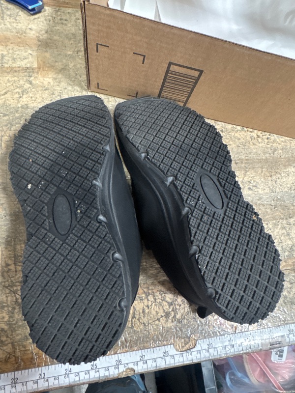 Photo 1 of *UNKNOWN SIZE** BLACK NON-SLIP SHOES 