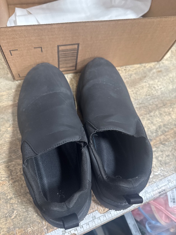 Photo 1 of *UNKNOWN SIZE** BLACK NON-SLIP SHOES 