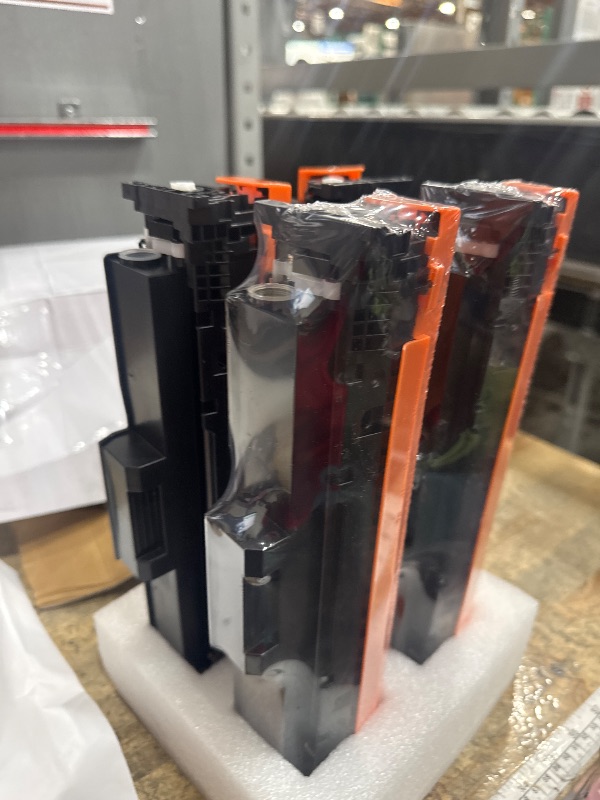 Photo 1 of 2 OF THEM NEW AND 2 USED* 069 069H Toner Cartridge Set Compatible for Canon 069 CRG-069 for imageCLASS MF753Cdw MF752Cdw MF751Cdw LBP673Cdw LBP674Cx LBP674Cdw MF756Cx, 4 Pack
