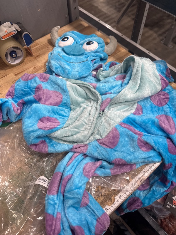 Photo 1 of  Mens Sully Onesie Halloween Costume Outfit for Unisex Adults & Teens 5'5"- 5' 9"