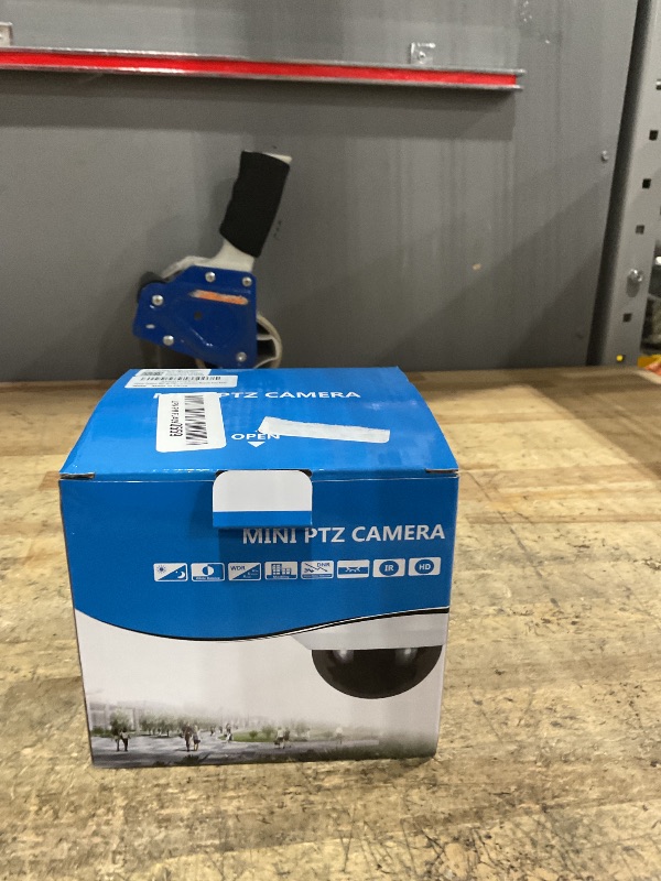 Photo 1 of *UNABLE TO TEST* Alptop Outdoor 8MP 4K PTZ IP POE Dome Ceiling Security Camera Pan Tilt 5xOptical Zoom 100ft IR Night Vision Motion Detection Remote View RTSP