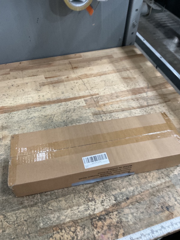 Photo 1 of *UNKNOWN SIZE* BLUE SHOWER CURTAIN