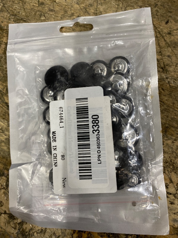 Photo 1 of **ALL BUTTONS MISSING BUTTON CLASPS** 40 Pcs Black Satin Buttons, Small Tuxedo Suit Buttons Vintage Coat Sewing Button Fabric Covered Round Metal Shank Button for Jacket Dress Gowns Blouse Skirts Crafts(18mm/15mm/11.5mm)