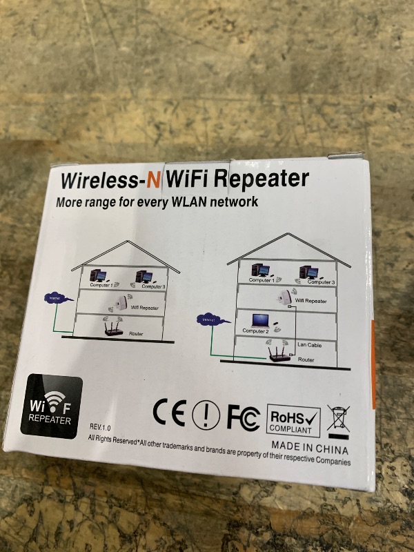 Photo 1 of 2025 WiFi Extender WiFi Range Extender, Wireless Internet Repeater, WiFi Extenders Signal Booster for Home Up to 5000 sq.ft and 45 Devices,1-Key Setup, Access Point, Alexa Compatible