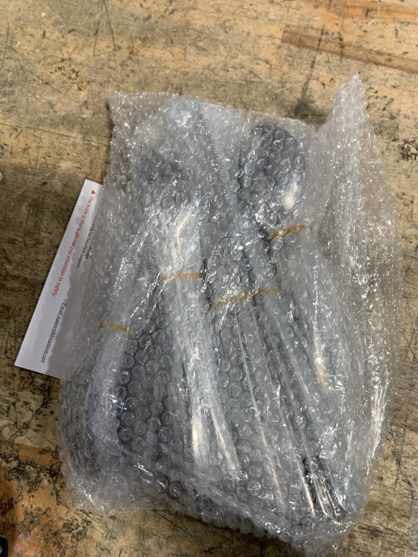 Photo 1 of (used) Silverware Set, 40-Piece Flatware Set Cutlery Set Premium 18/10 Stainless Steel, Tableware