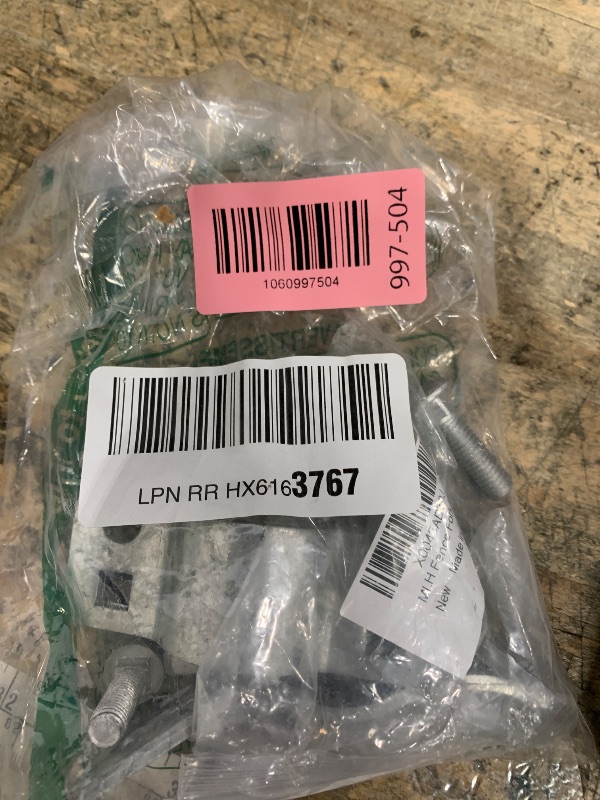 Photo 1 of 1-3/8" Fork Latch Galvanized Fence Gate Latch for Chain Link Fence Gate Frames with Padlock Hole Wall Mount to Gate Post or Wall (Pack of 1)