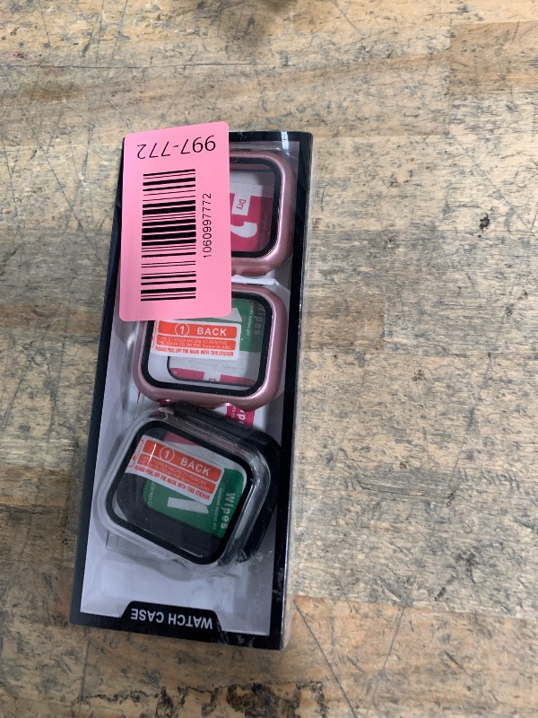 Photo 1 of (used)(incomplete)(for apple watch 38mm)6-Pack Case Compatible with Apple Watch