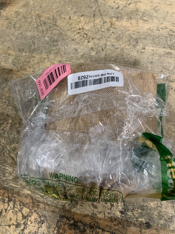 Photo 1 of 10" Antique Brass Magnifier with Mother of Pearl Handle - 5" Rectangular Handheld Magnifying