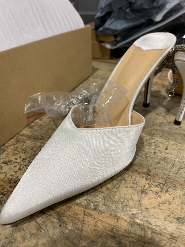 Photo 1 of
Vertundy
Women's High Heel Stiletto Pumps Closed Pointed Toe