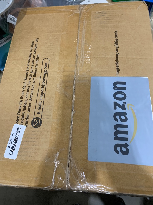 Photo 1 of *************FOR PARTS ONLY-MISSING PARTS****************
Pureegg Gold Metal Arch Backdrop Stand Set of 3 (7.2ft & 6.0ft & 6.0ft), Wedding Balloon Arch Stand with Stable Base, Backdrop Frame & Cover for Party, Birthday, Graduation, Photo Booth, Easy Assem