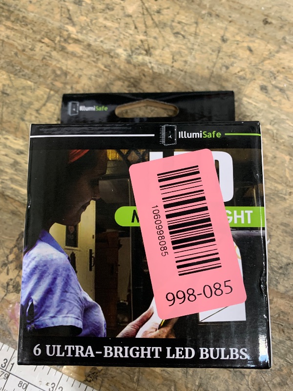 Photo 1 of **DOESN'T TURN OFF** ILLUMISAFE LIGHTS Motion Sensitive Mailbox LED Light - Portable Universal Magnetic Interior LED Light with Motion Sensor for Mailbox Lighting - Illuminates Mailbox for Enhanced Visibility at Night