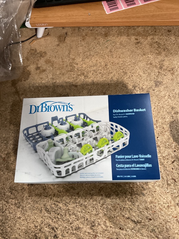 Photo 1 of 
Dr. Brown's Baby Bottle Dishwasher Basket