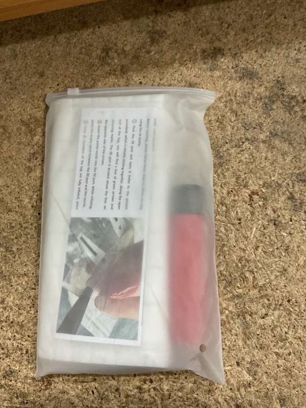 Photo 1 of 10 Packs Wine Bottle Travel Protector Bags, Monkkino Inflatable Bubble Cushion Wrap, Safety Choice for Glass Bottles in Transport with Luggage, Air Filled Packaging Sleeves with Pump