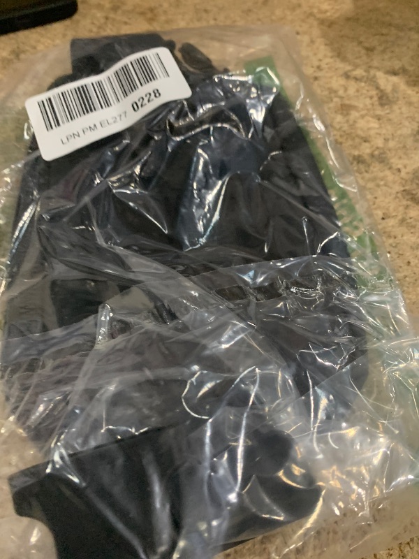 Photo 1 of ***DIRTYYY*** Pritent Fanny Packs for Women Cross Body Bag Waterproof Belt Bag with Adjustable Strap and Zipper Back Pocket Small Crossbody Bags Fashion Waist Packs for Workout Travelling(Black)