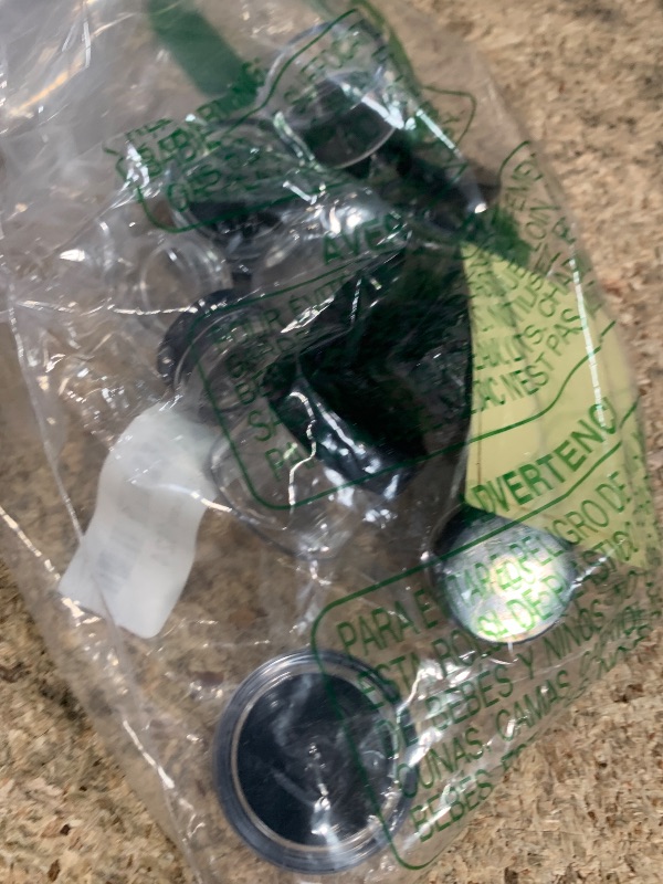 Photo 1 of 10 Pieces Small Travel Containers, 3/5/10/15/20 Gram Size for Creams, Sample With Screw Lids, 12Pcs Labels/2Pcs Mini Spatulas, Plastic Makeup (Black)