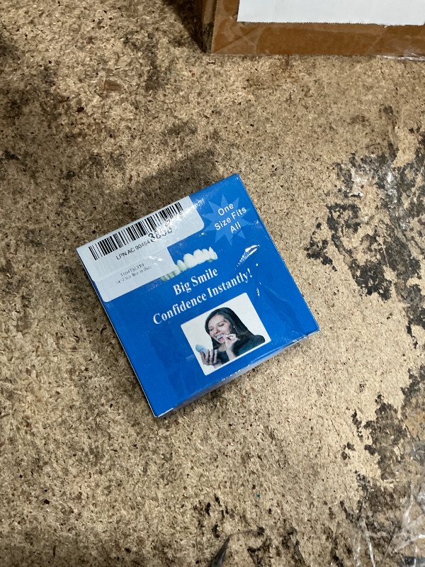 Photo 1 of 2 Pairs of Beautiful Smiles Both Men and Women Can Regain Their Confident Smiles. Upper and Lower Teeth Set. wear and for Temporary use