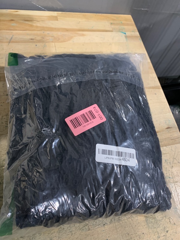 Photo 1 of ***RUNS BIG***  PRETTYGARDEN Womens 2025 Summer Maxi Dress Short Sleeve V Neck Hollow Out Eyelet A Line Long Flowy Beach Vacation Dresses (Black,Large)