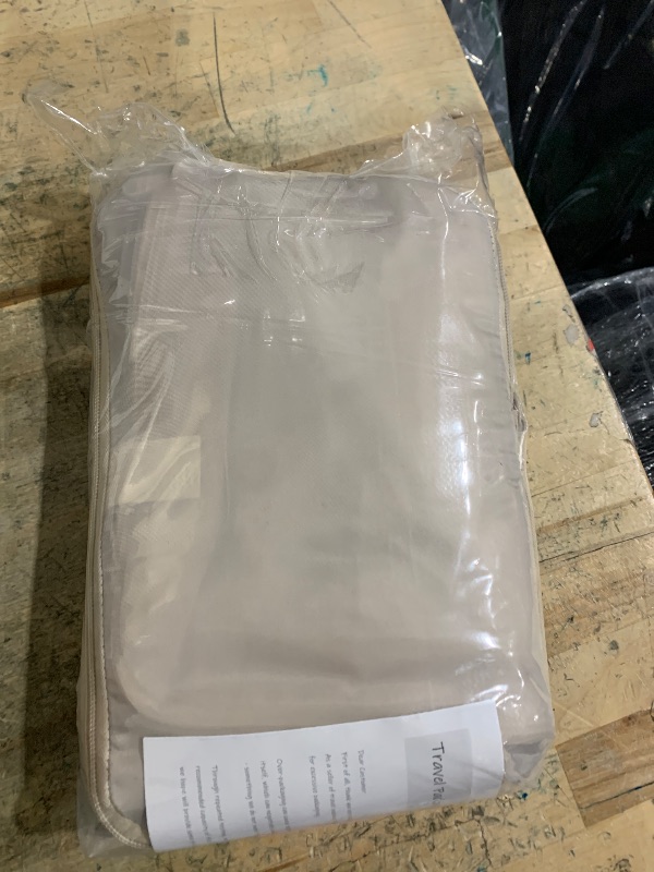 Photo 1 of 10 Set Compression Packing Cubes for Travel Gifts Women Mom,OlarHike Luggage Clothes Organizer for Travelers,Airplane/Cruise/Car/Train Travel Essentials,Compressible Expandable Saver Space Bags(Beige)