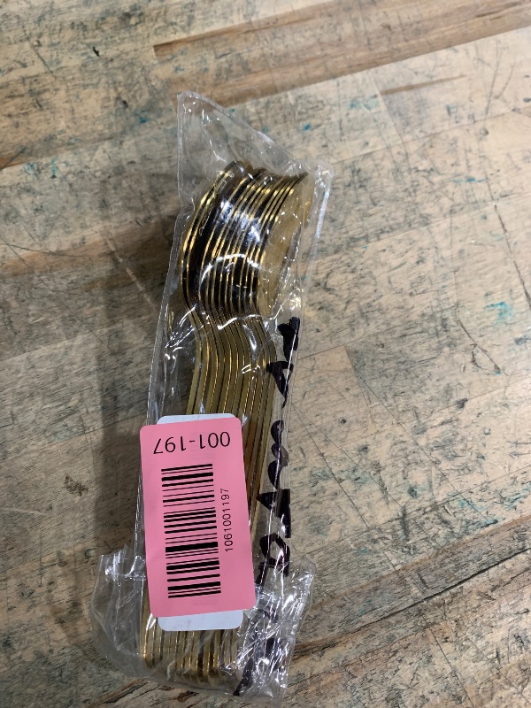 Photo 1 of 12 Piece Gold Dessert Set,Food Grade Stainless Steel Tea Spoons,Durable Small Spoon,Metal Spoon,Spoons Silverware for Home,Kitchen or Restaurant,Mirror Polished & Dishwasher Safe,6.7-Inch