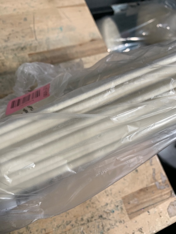Photo 1 of **10 ONLY**Zober Velvet Hangers 50 Pack - Ivory for Coats, Pants & Dress Clothes - Non Slip w/ 360 Degree Swivel, Holds up to 10 lbs - Strong Felt Hangers for Clothing