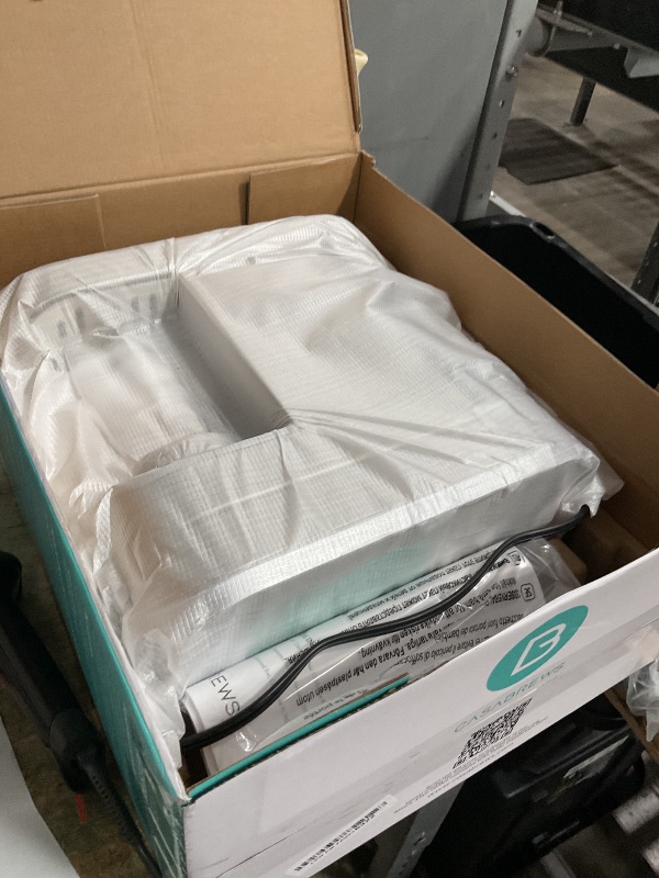 Photo 1 of ***(PARTS ONLY/ MAJOR DAMAGE/ NON FUNCTIONAL)***CASABREWS CM5418 Espresso Machine 20 Bar, Compact Espresso Maker with Steam Milk Frother, Stainless Steel Coffee Machine with 34oz Removable Water Tank for Cappuccino, Latte, Silver