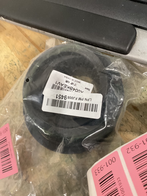 Photo 1 of 1/2'' X 88 in Deck/Drive Belt for 532178138 178138 144200 419271 531007562 532131290 532144200 532126520 532419271 126520X 754-0291 M127521 LR12 LT1538 LT120 LTH120 LTH130 YTH150 YTH180, Black