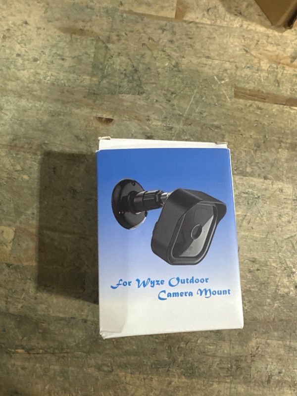 Photo 1 of [1 Pack] Blink Outdoor 3 (3th Generation) Camera Mount Bracket with Protective Case, Blink Camera Mount 360° Adjustable Housing Bracket Stand Accessories for Blink 3th Camera System Wall Mount, Black