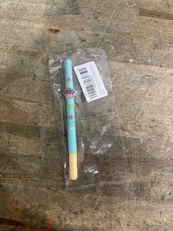 Photo 1 of 1 Pc Blue Ink Color Stationery Cute Biscuit Gel Pen School Office Kawaii Supply Novelty Creative Choclate Sweet cake lovely funny Donuts fruit,Office Products Writing and Correction Supplies(Random)