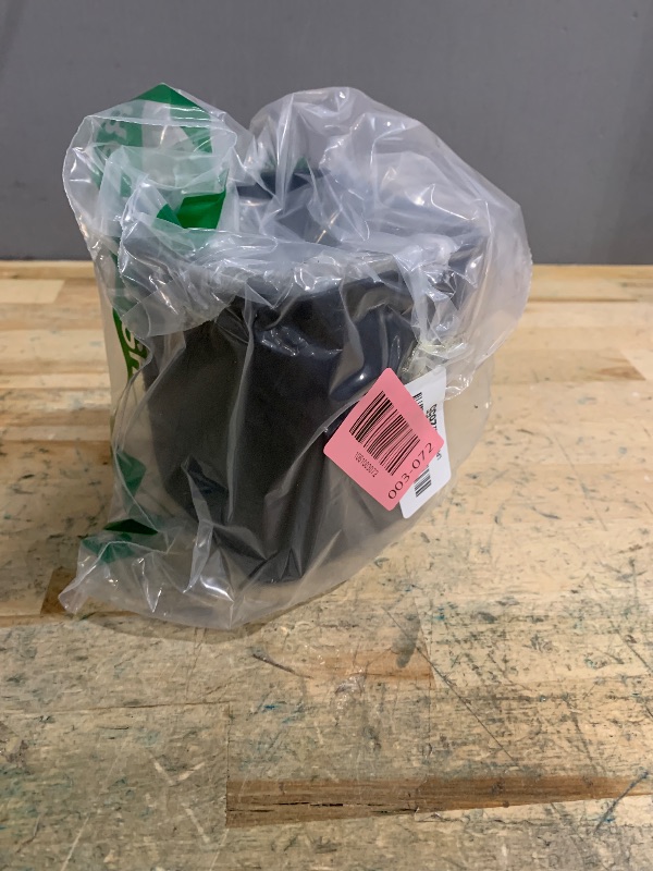 Photo 1 of **MISSING DIVIDER*** Electric Toothbrush Holder 3 Slots Tooth Brushing Holder with Bamboo Dividers for Bathrooms, Plastic Toothbrush and Toothpaste Organizer for Shower, Countertop, Vanity, Black