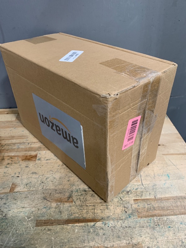 Photo 1 of ***FOR PARTS/ DAMAGED & BROKEN PIECES***** Acacia Wood Tea Bag Organizer, Wooden Tea Bag Storage Box Holder with Drawer for Kitchen Office Tea Bar Countertop