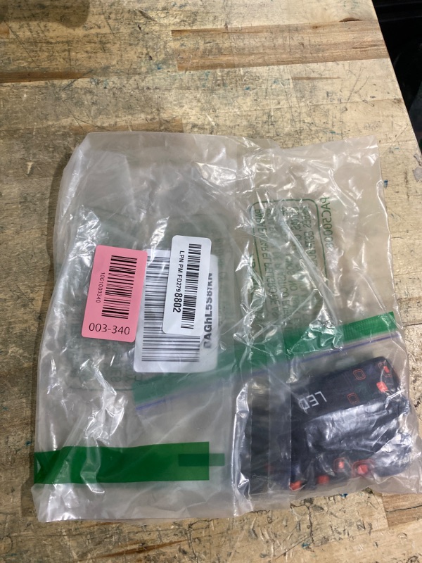 Photo 1 of **UNTESTED*** HILIYOT Headlamp, USB-C Rechargeable,90-Degree Adjustable,Flashlight with Motion Sensor,Waterproof Lightweight 42g,Bright Headlamps for Running,Camping,Running