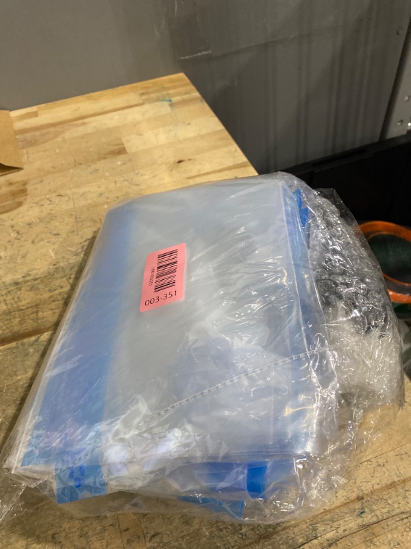 Photo 1 of 10 Pack Travel Vacuum Storage Bags With Electric Pump, Vacuum Seal Bags for Clothing, Vacuum Sealer Bags for Luggage, Travel Essentials