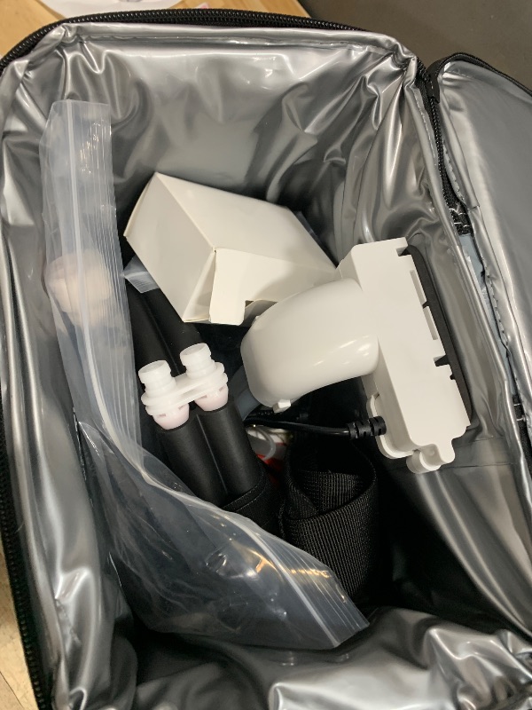 Photo 1 of **PARTS ONLY******ICYTHRP Cold Therapy Machine with Programmable Timer, Portable Ice Machine for Shoulder After Surgery, Shoulder Replacement Recovery System, Cryotherapy Pain Relief with Compression Pad